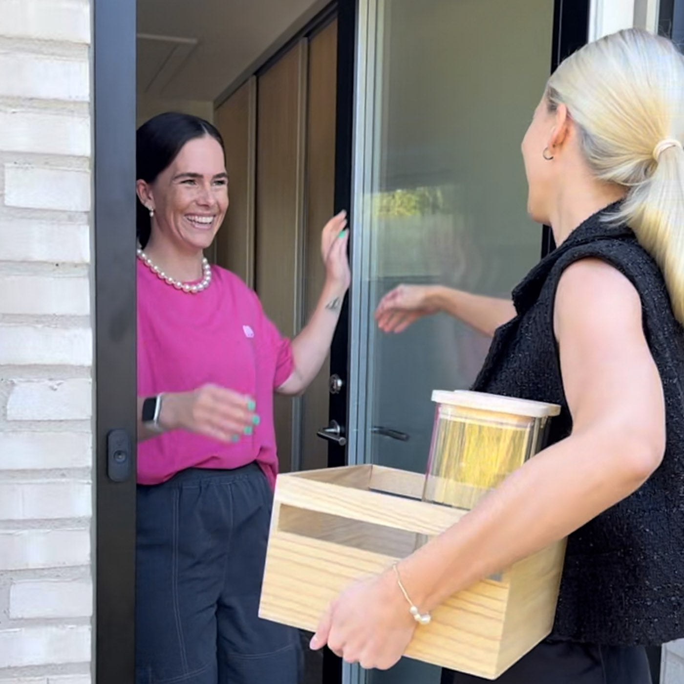 Matilde Trobeck – Før & efter