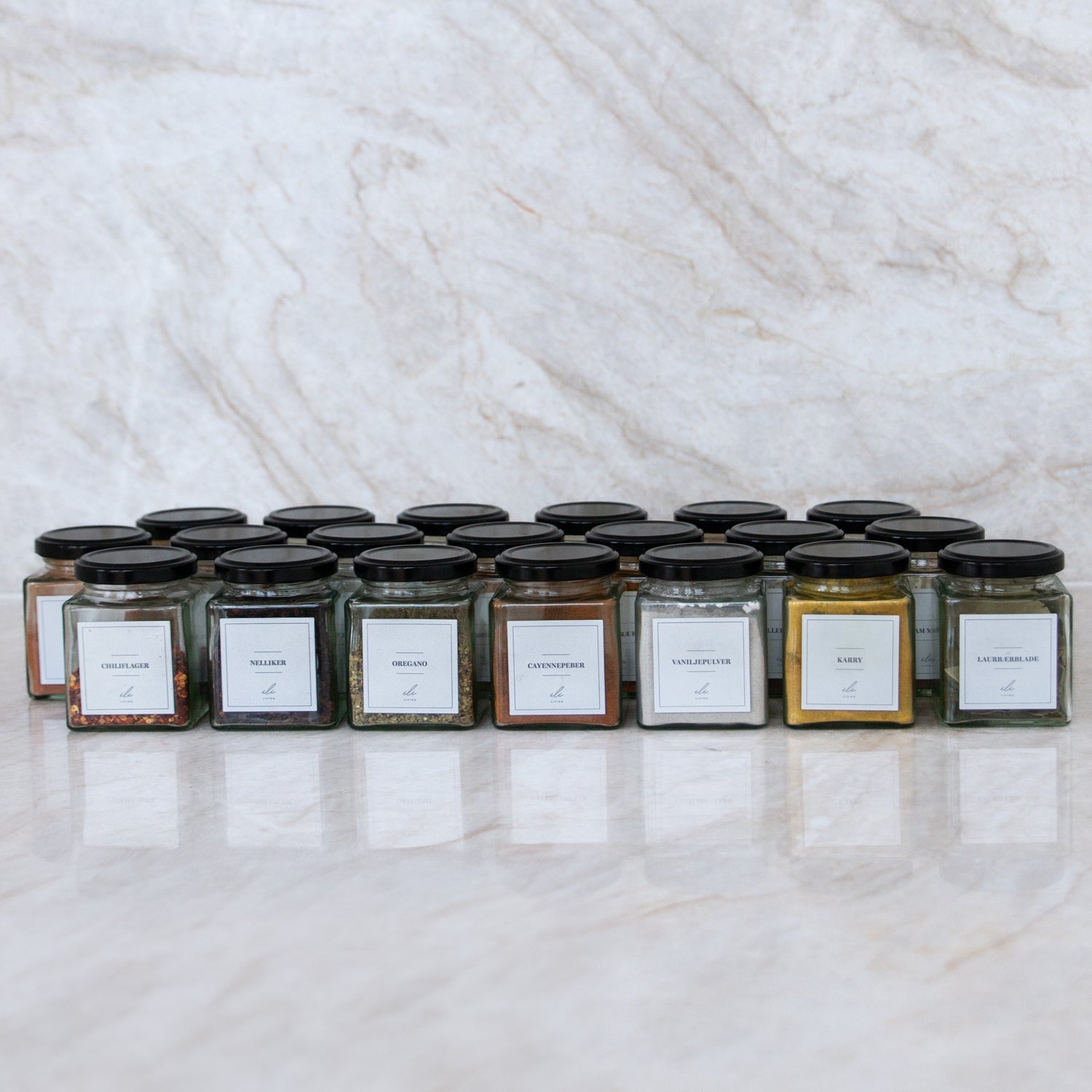 Krydderi-trappe – trin-for-trin guide til orden i skabet