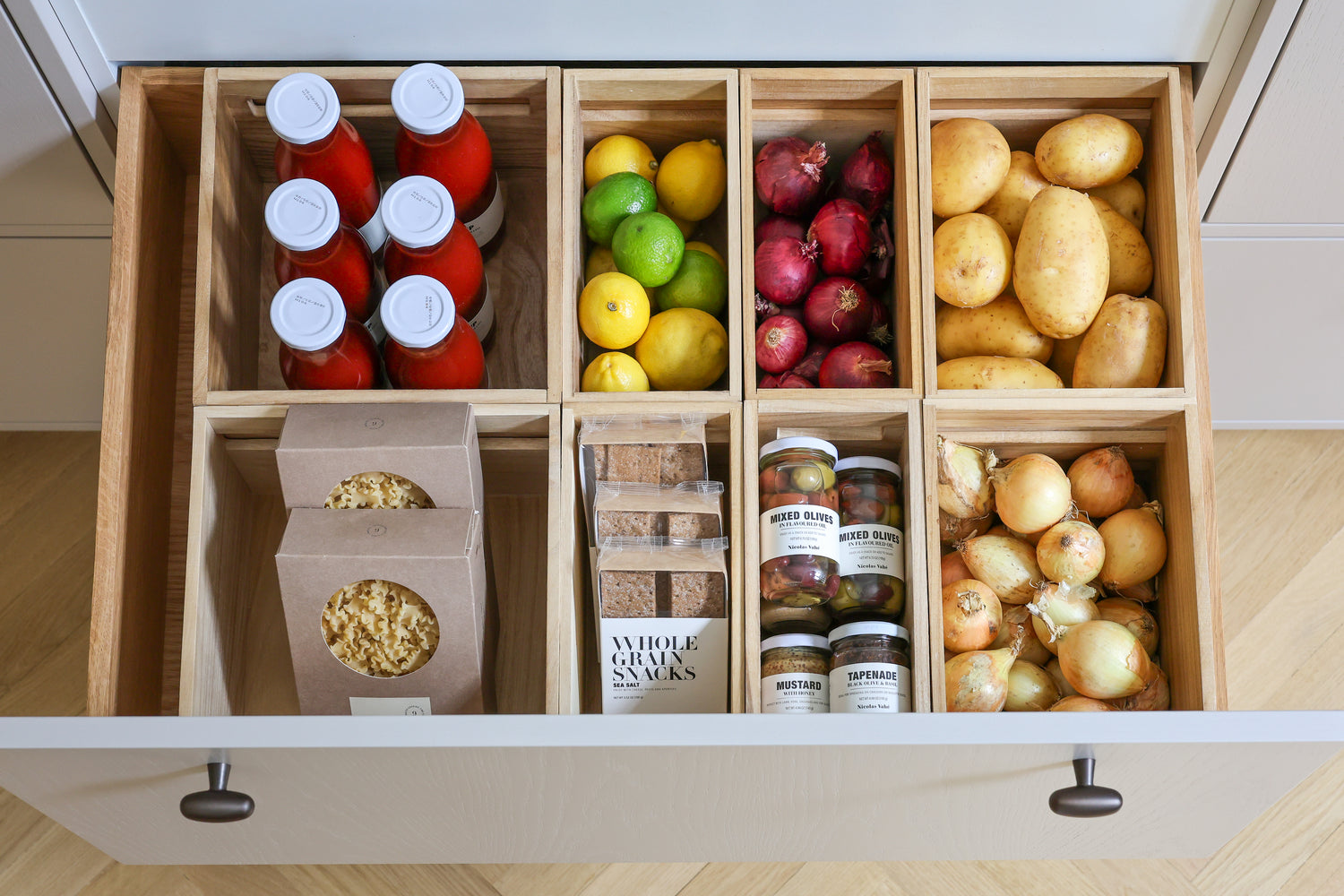 Opbevaring køkkenskuffer - Sådan organiserer du dem i dag