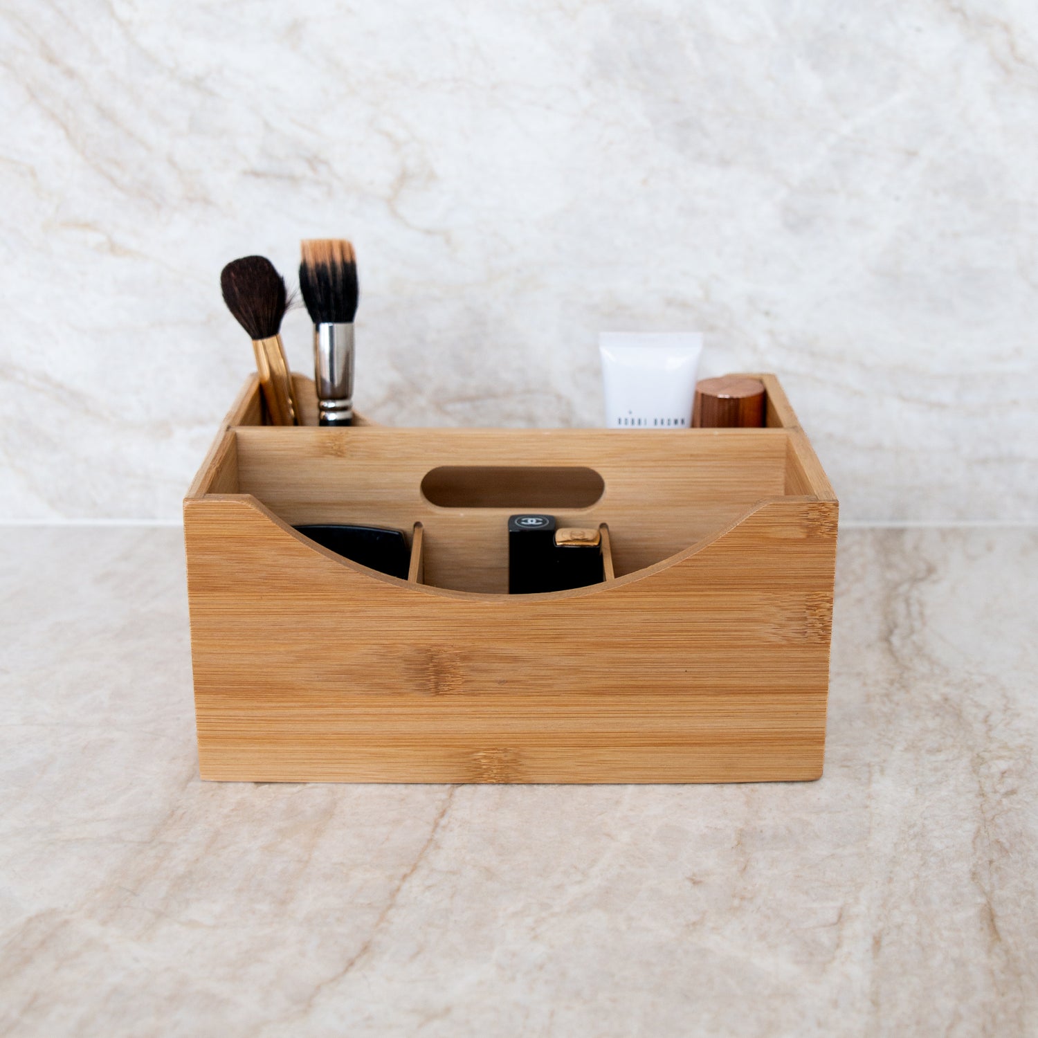 Makeup organizer bambus - Klar til ro og overblik på 5 min?