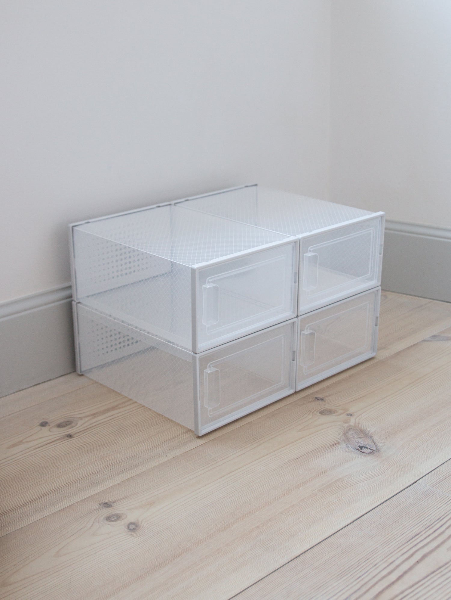 Sko organizer - Få nemt styr på sko i entré og garderobe