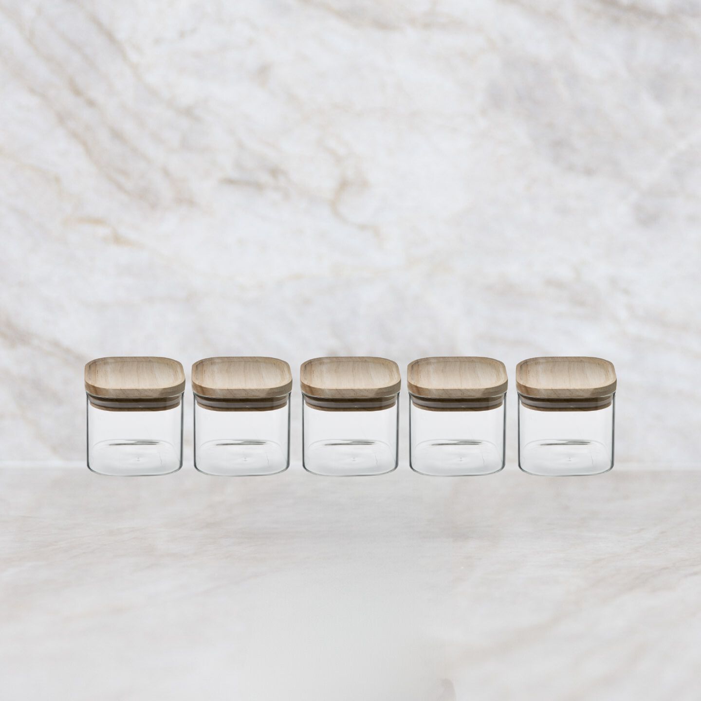 Verpackungslösung Stapelbare Küchengläser 500 ml