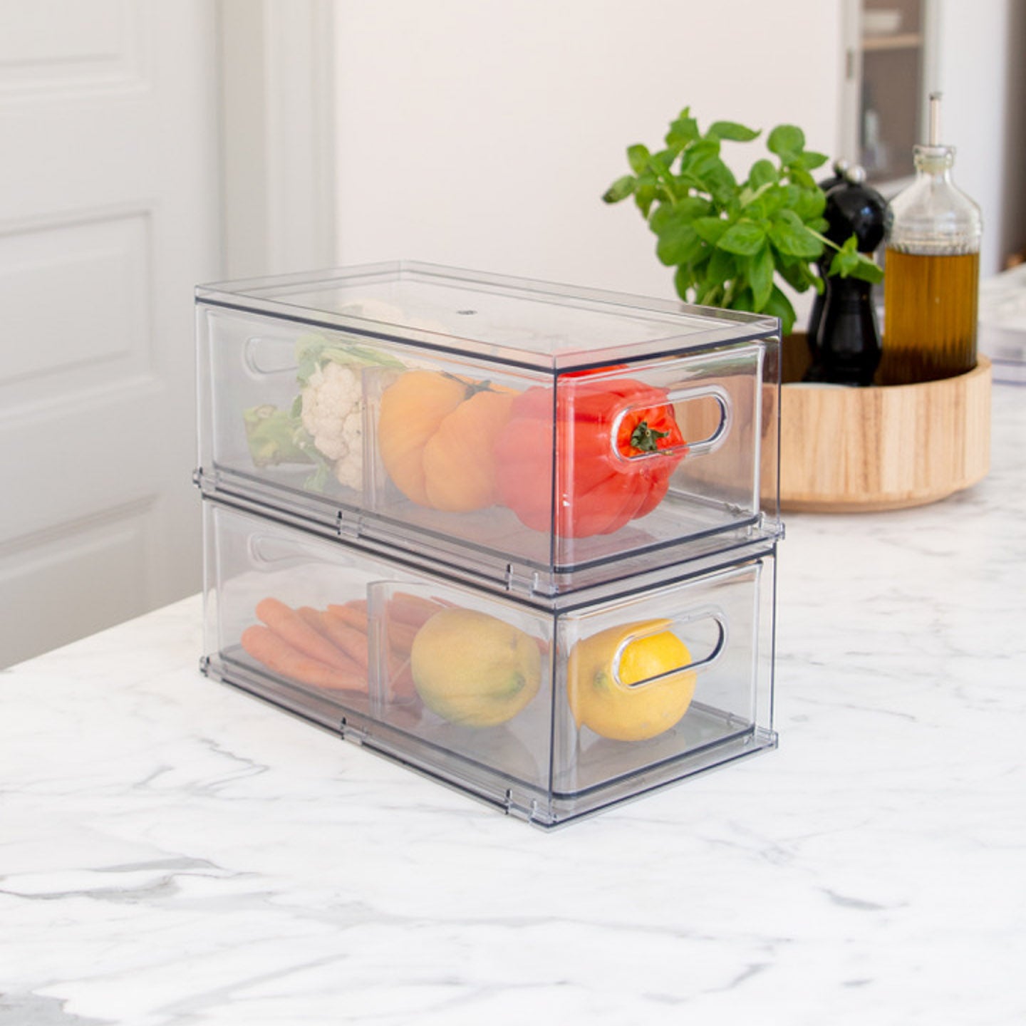 Die Home Edit – Box mit Auszug