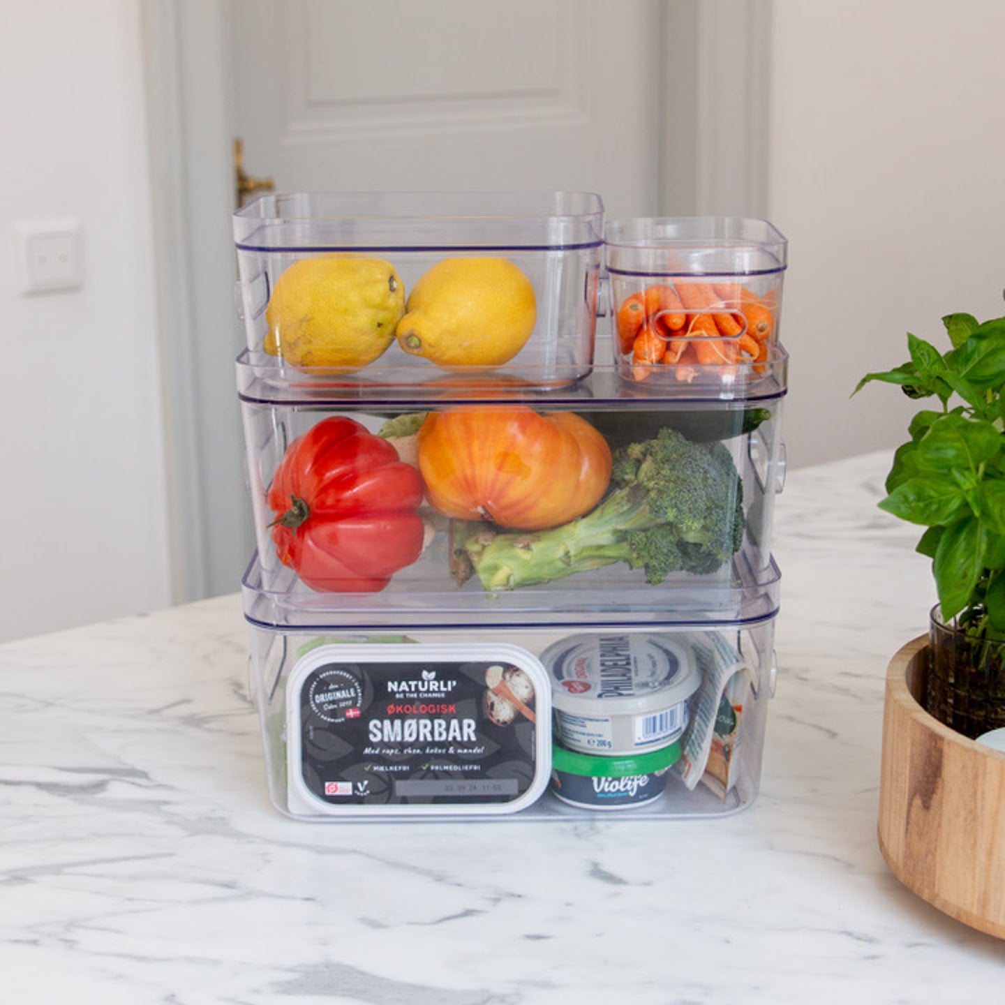 SmartStore fridge box size medium