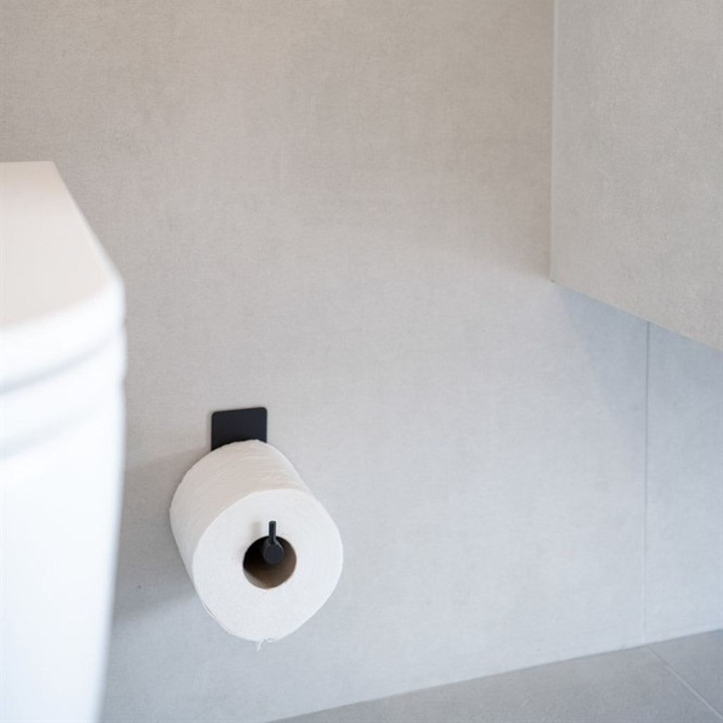 Spare paper holder - Matt Black