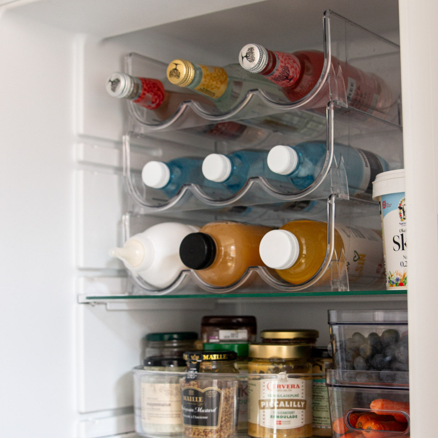 Stabelbar Flaskeholder - 1 stk