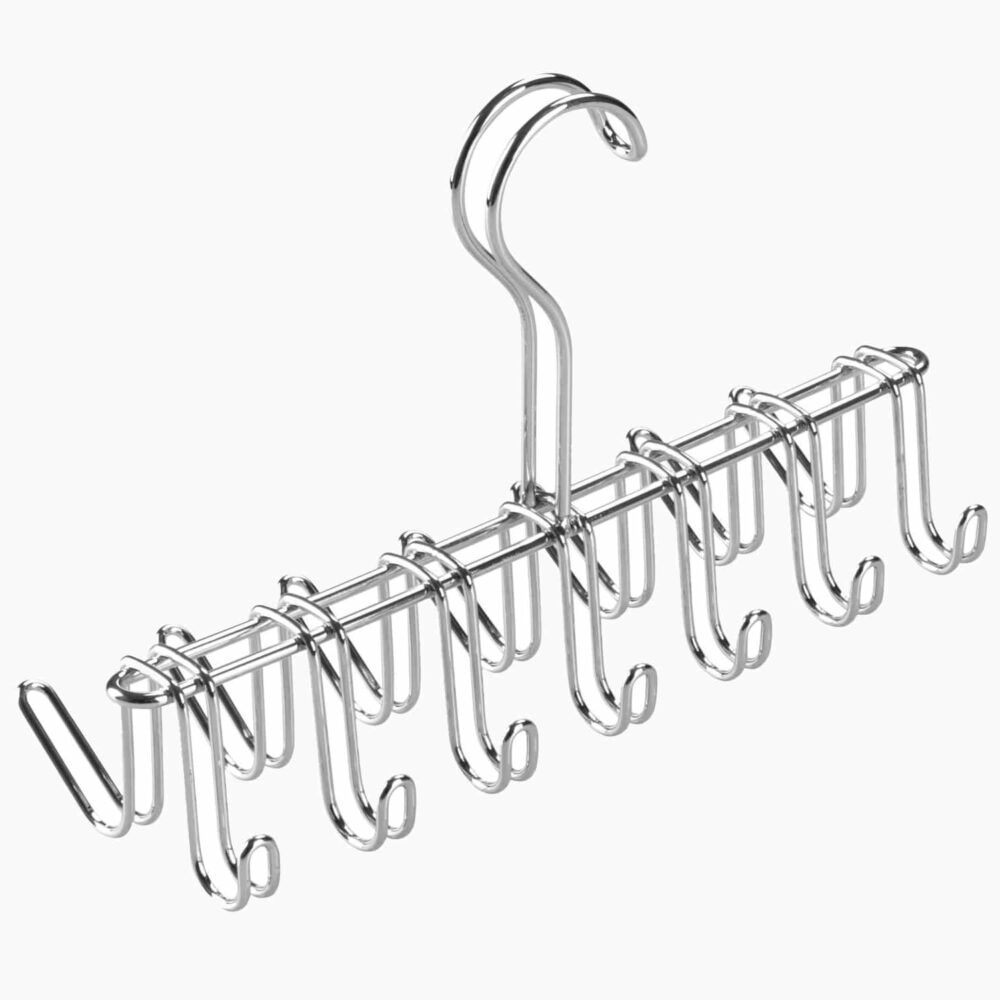 Belt clip chrome