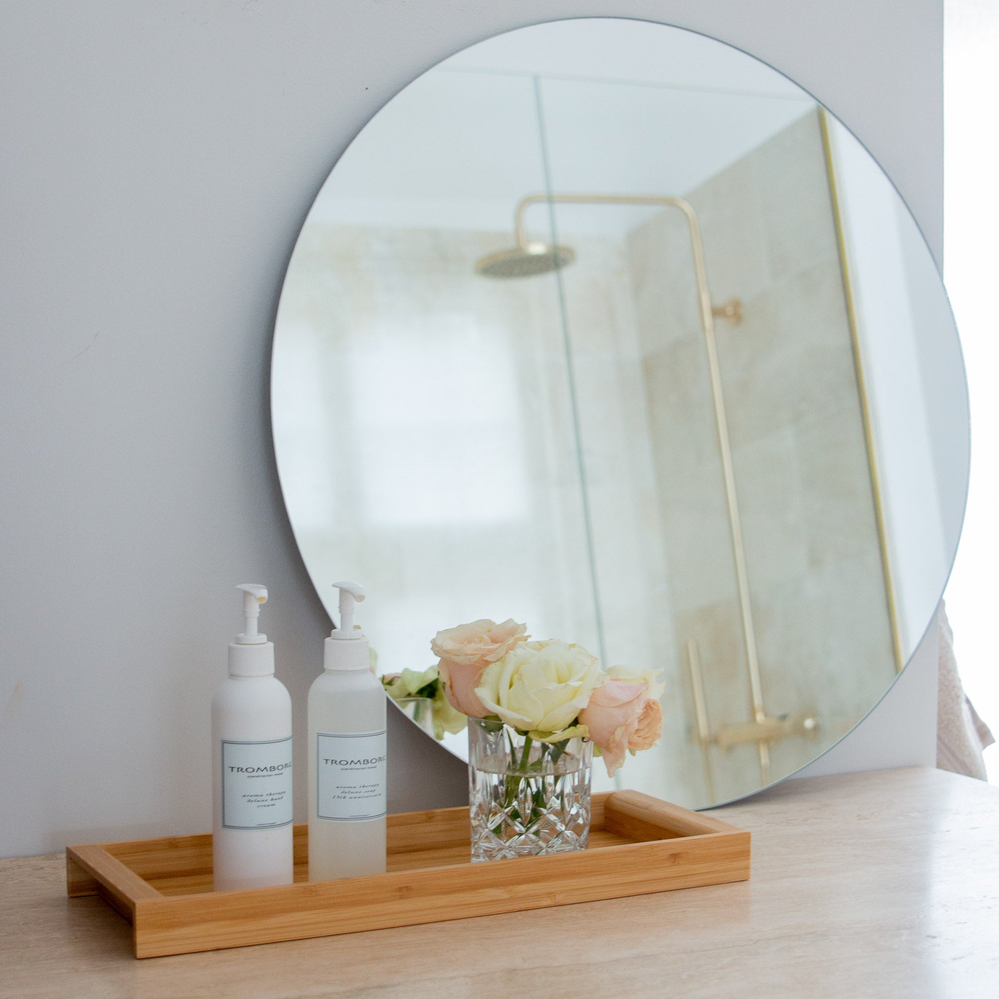 Water resistant tray