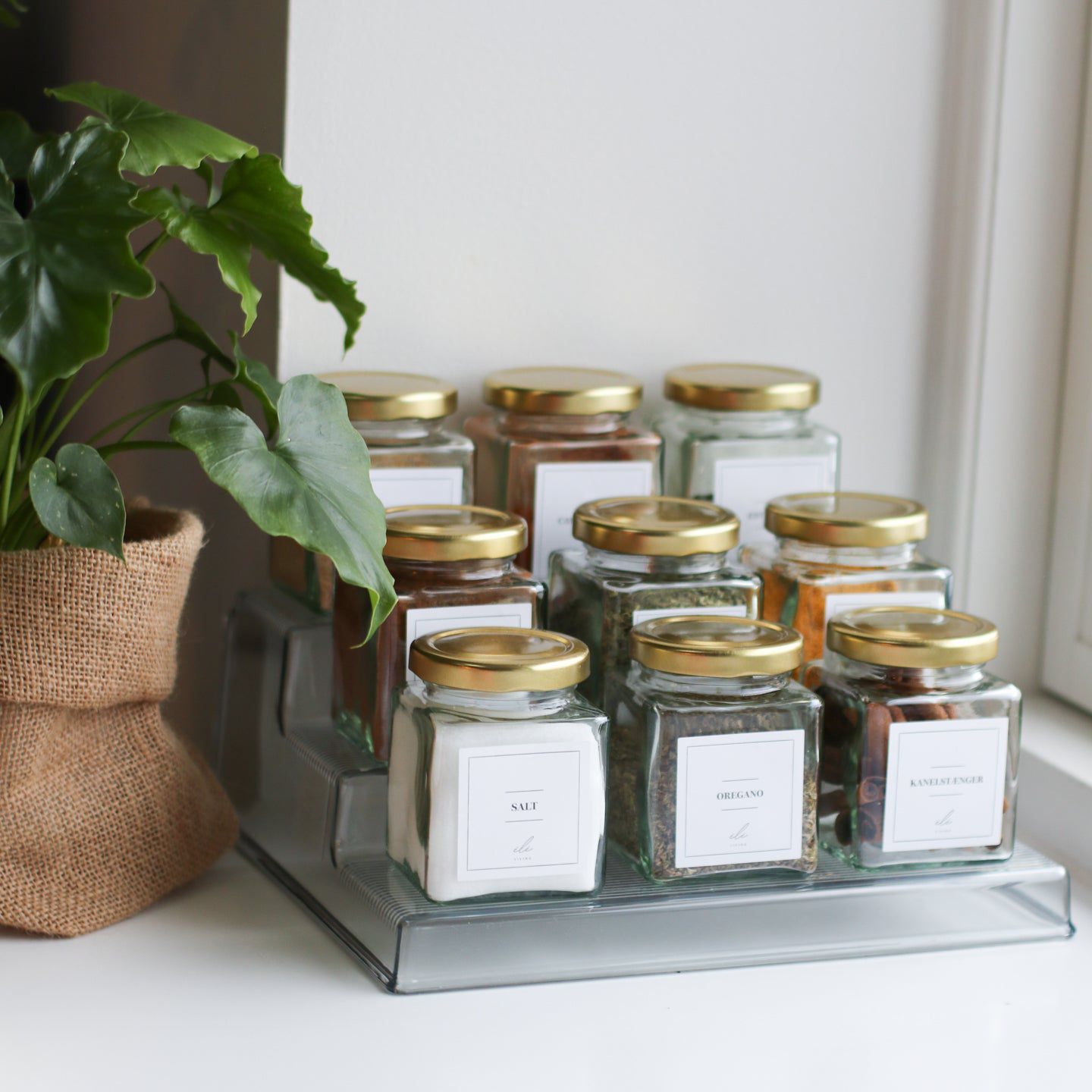 Krydderi-trappe Krydderi-trappe small aestetisk ele living