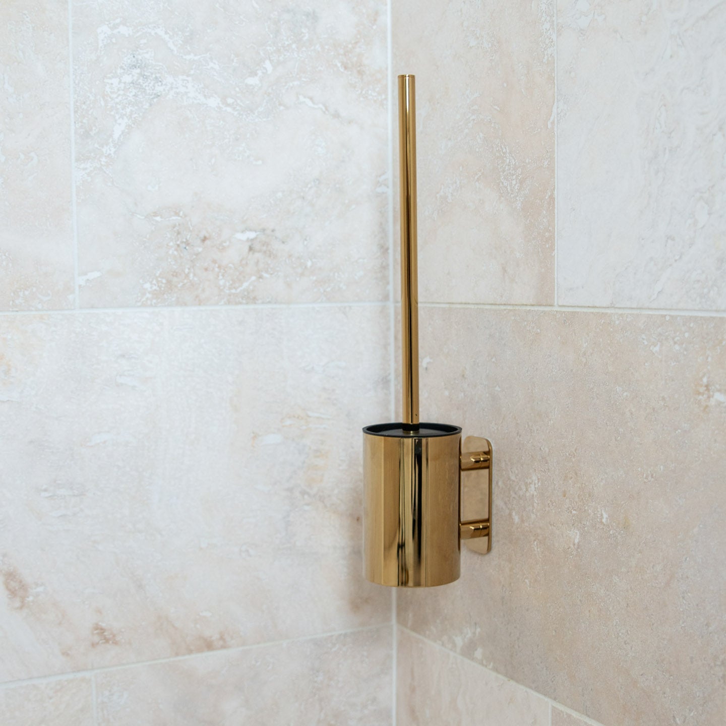 Toilet brush - Brass