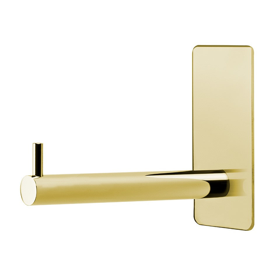 Spare paper holder - Brass