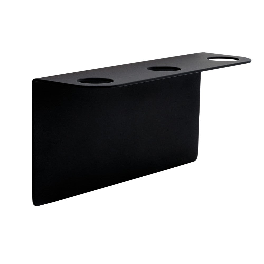 Triple dispenser holder - Matt black