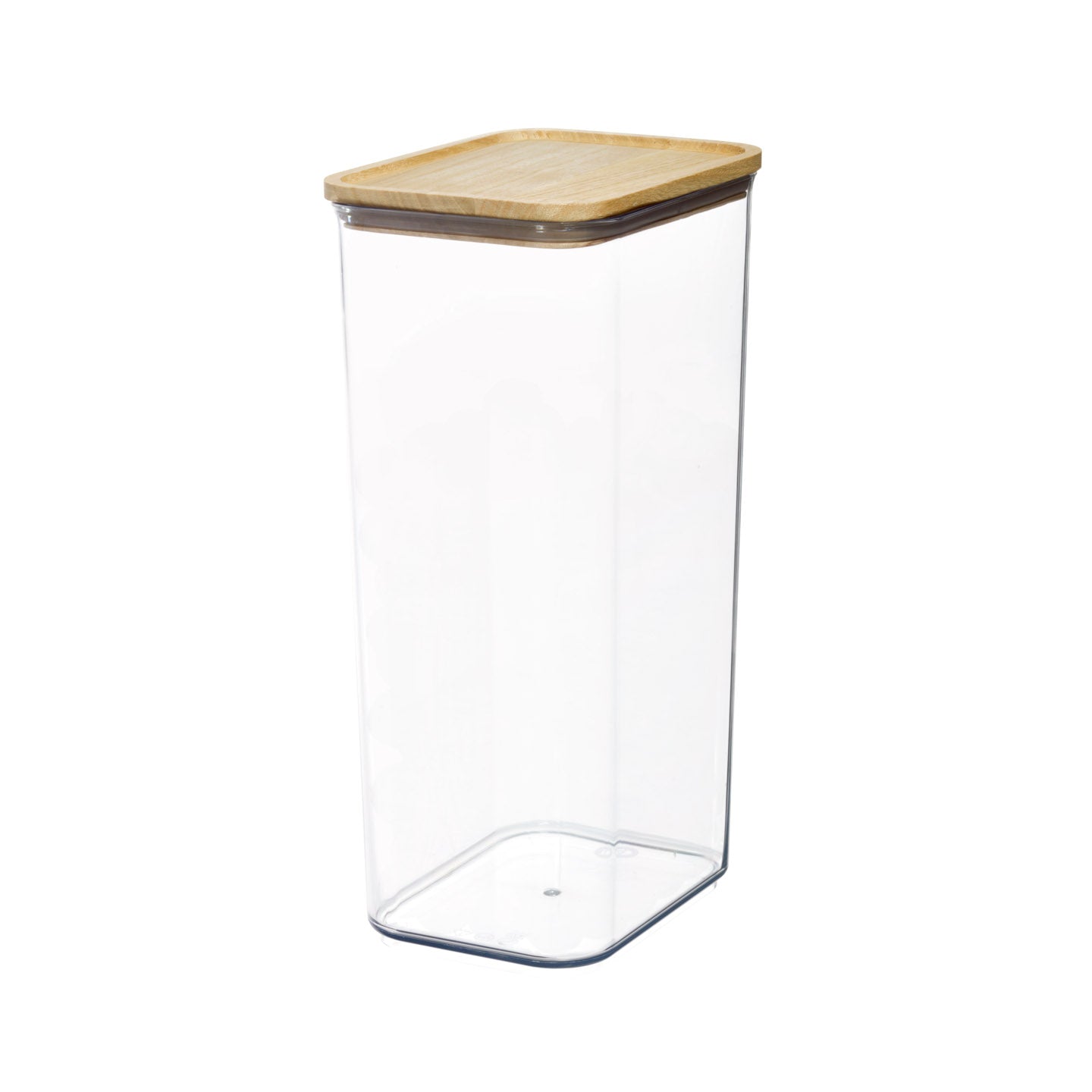 Vorratseimer mit Holzdeckel 4,4 L