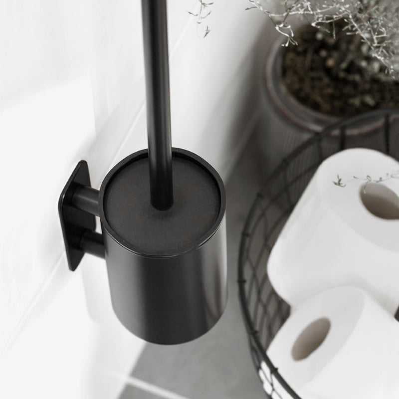 Toilet brush - Matt Black