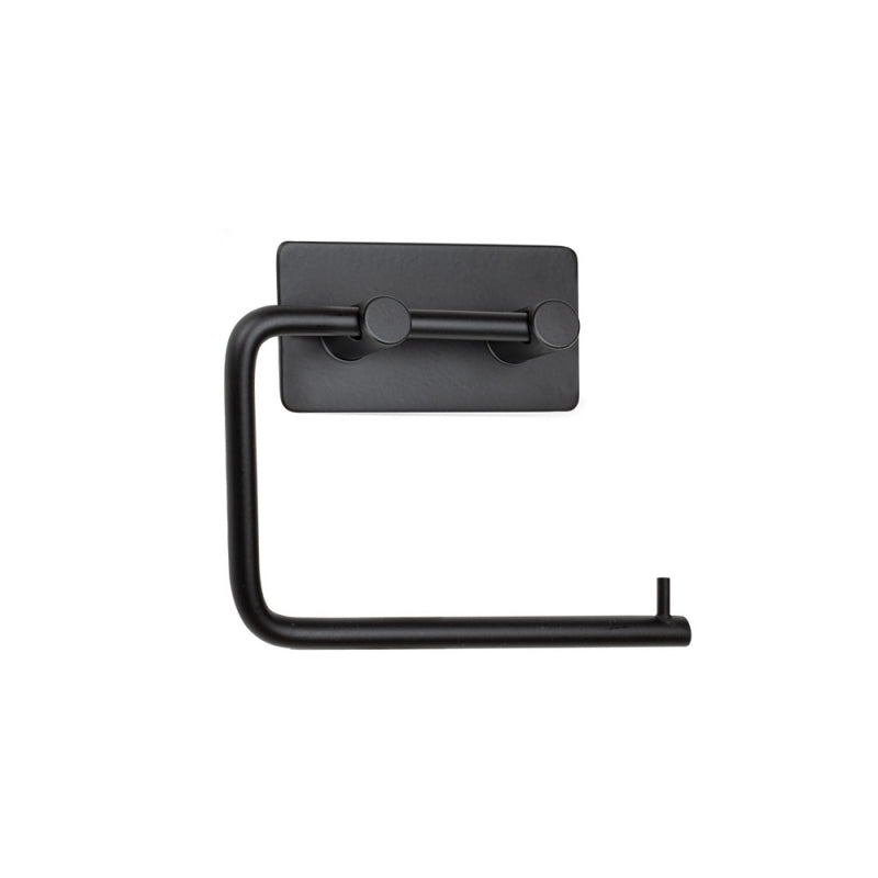 Toilettenpapierhalter – Mattschwarz