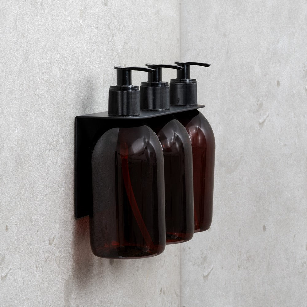 Triple dispenser holder - Matt black