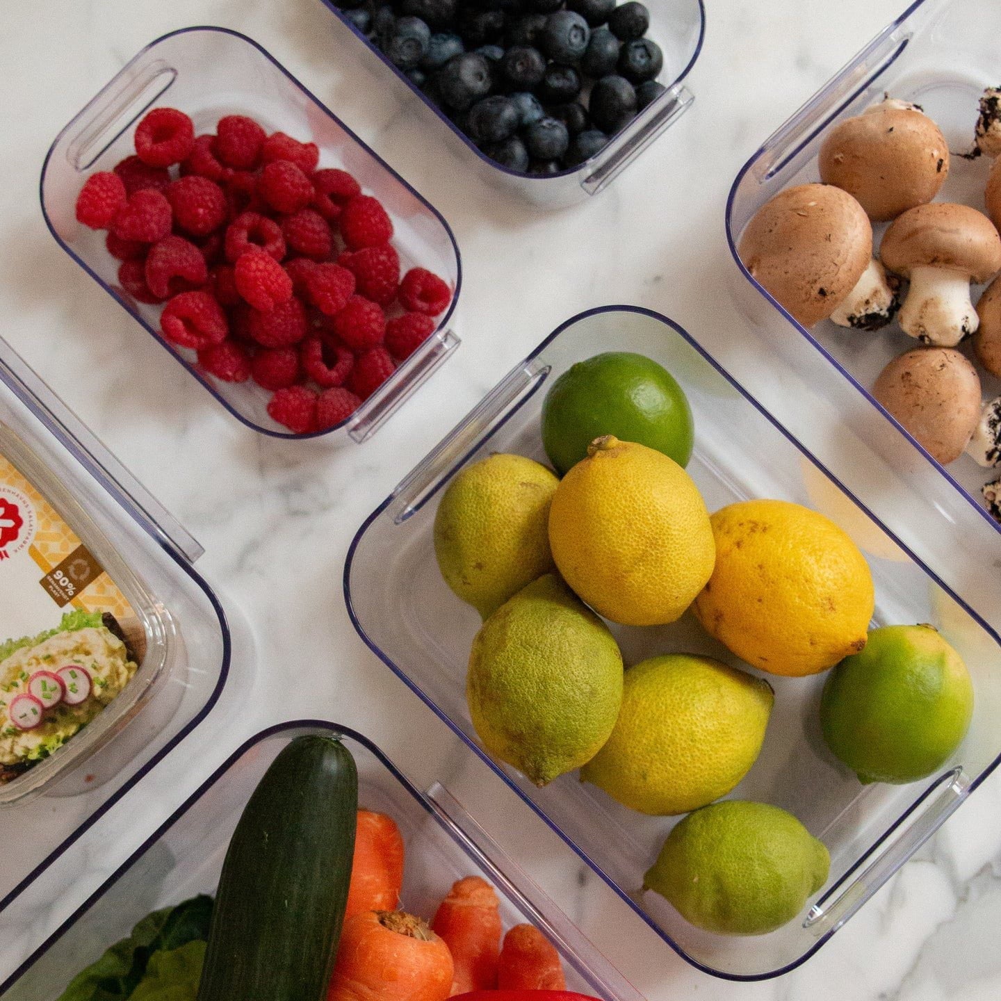 Smartstore køleskabskasse – Få overblik i køleskabet nu