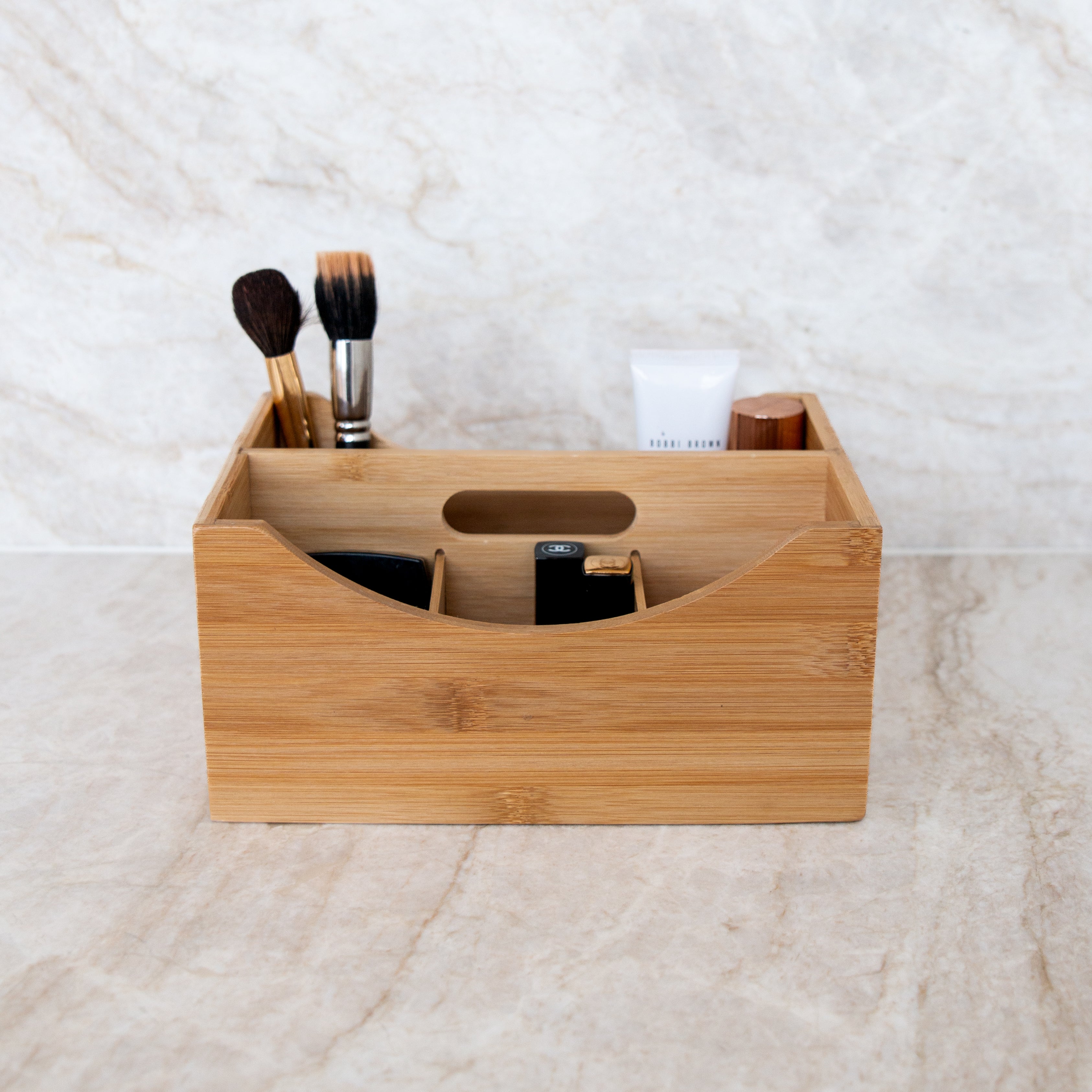 Makeup organizer bambus - Klar til ro og overblik på 5 min?