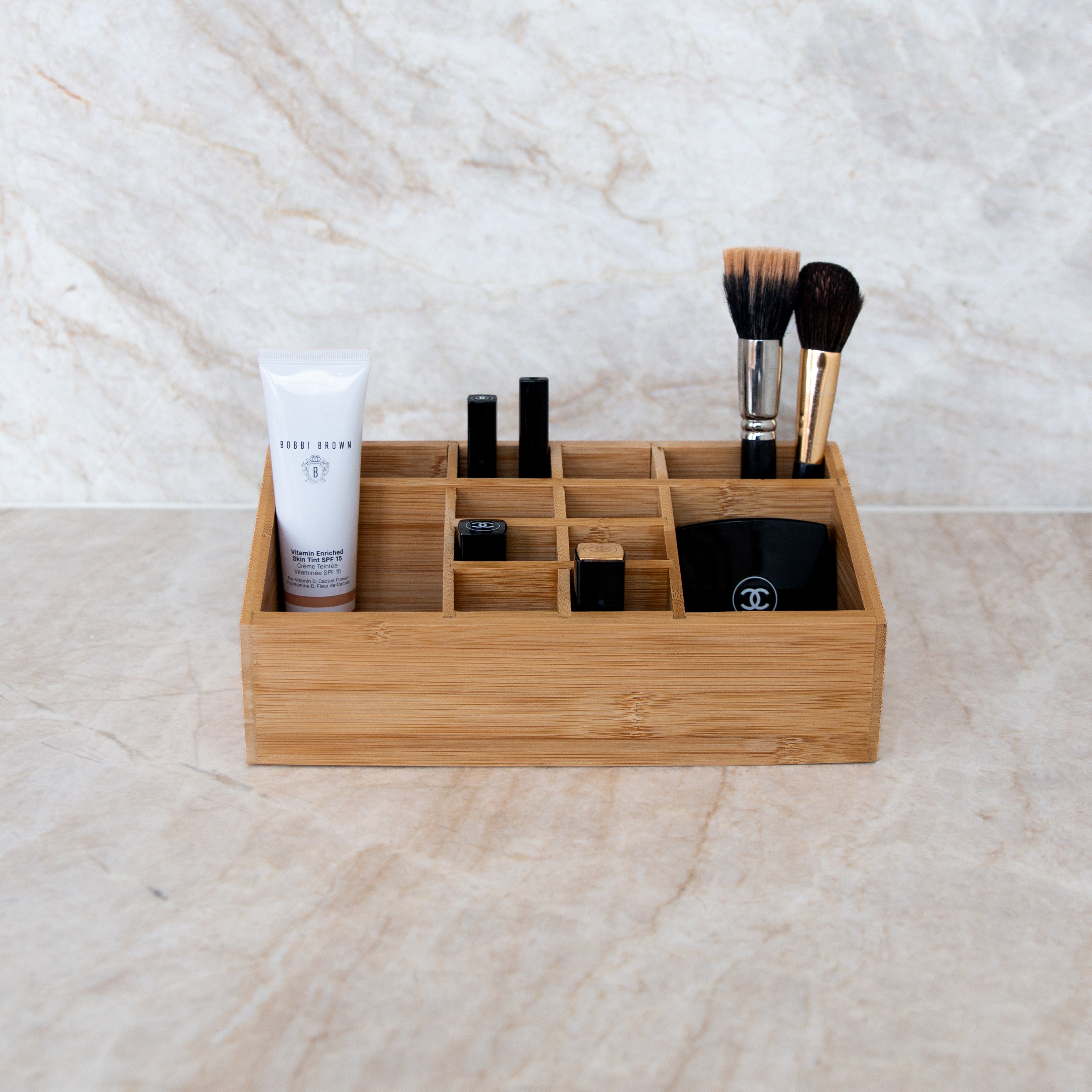 Makeup organizer - få ro, overblik og et hurtigere ritual