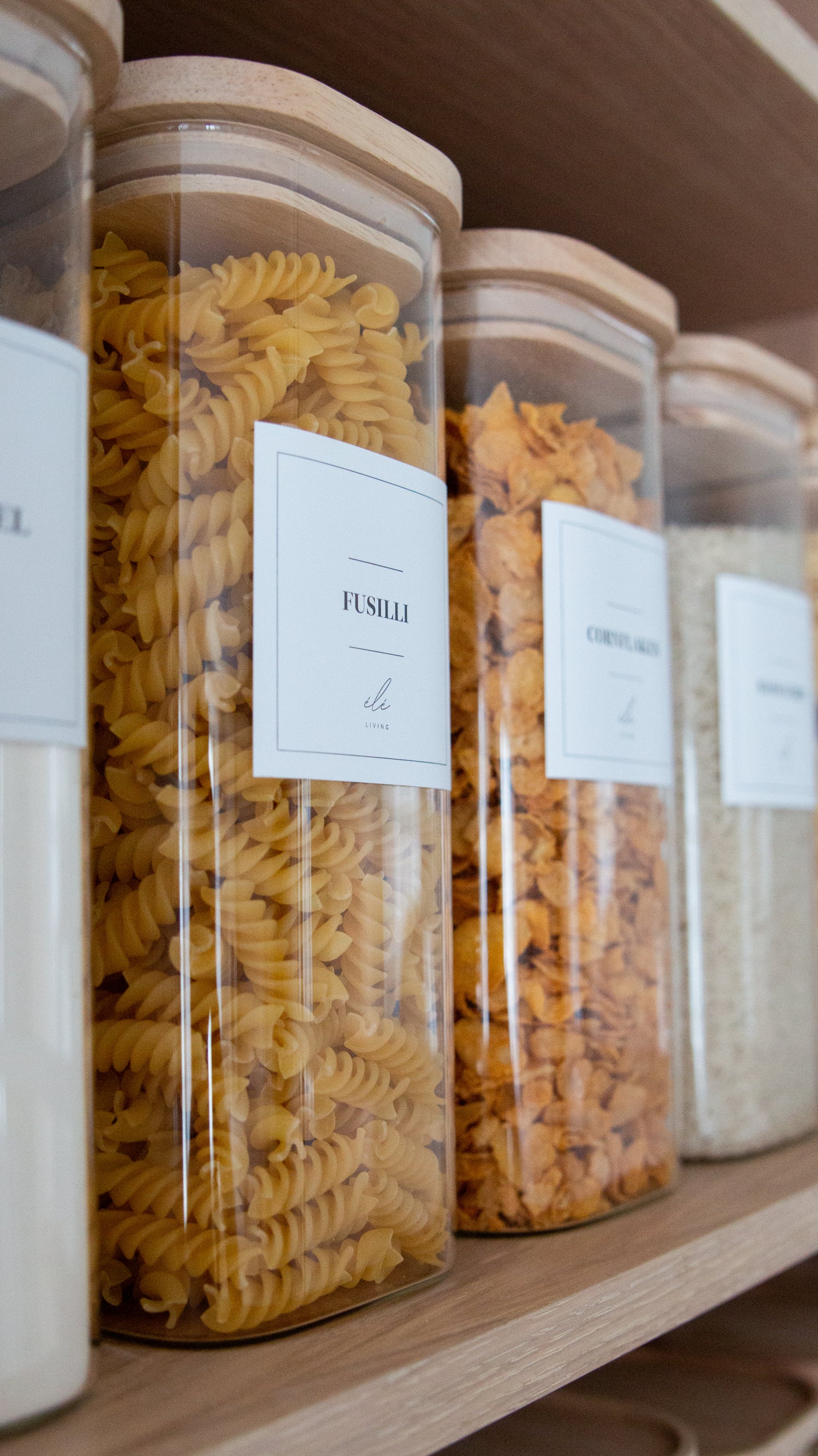 Etiketter til krydderiglas på dansk - få styr på køkkenet