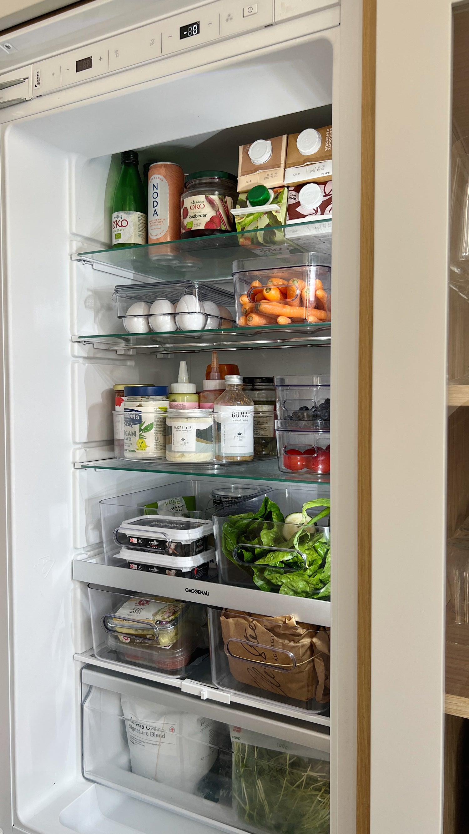 Meal prep beholder stor – få styr på køl og fryser derhjemme