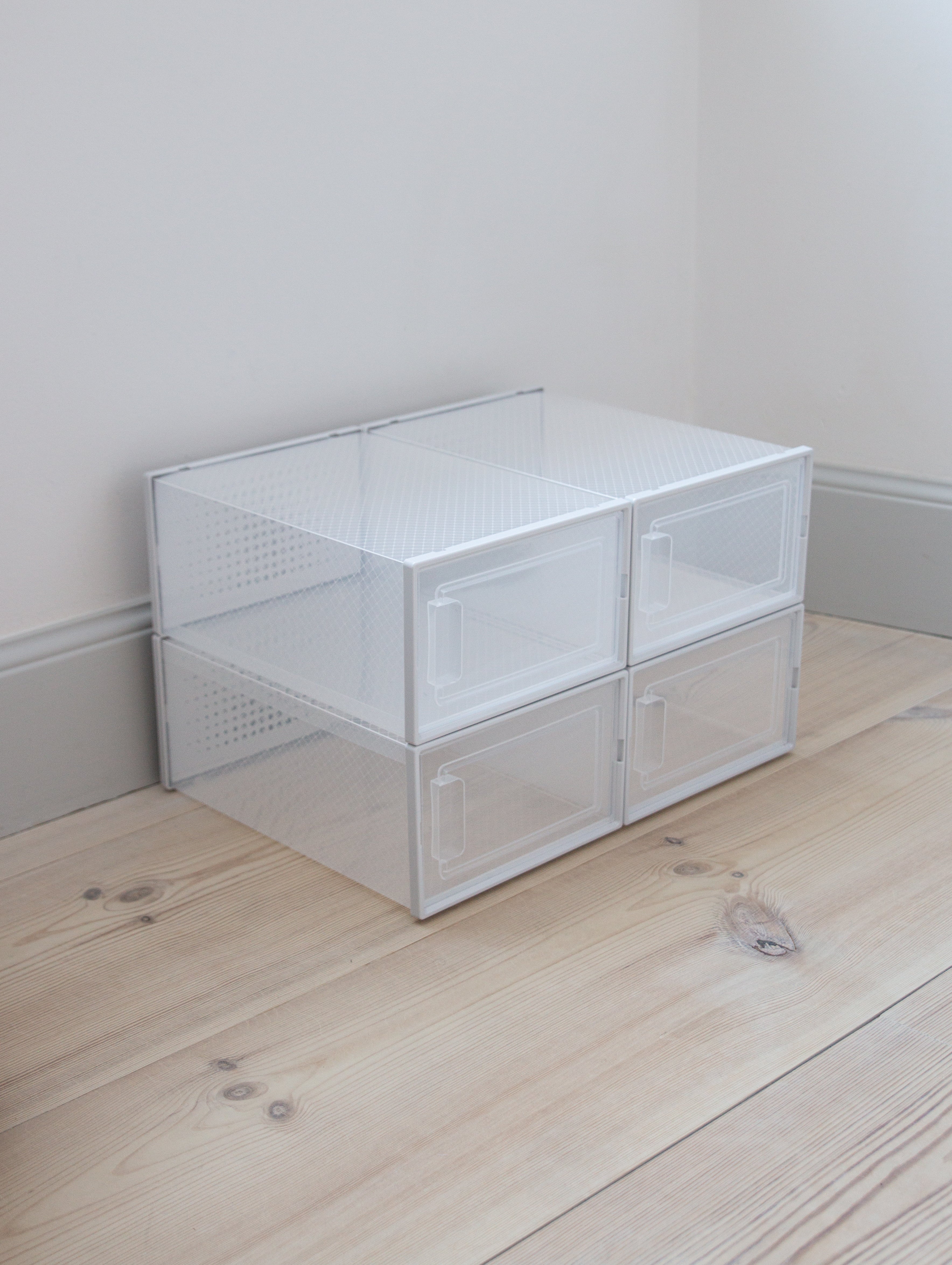 Sko organizer - Få nemt styr på sko i entré og garderobe