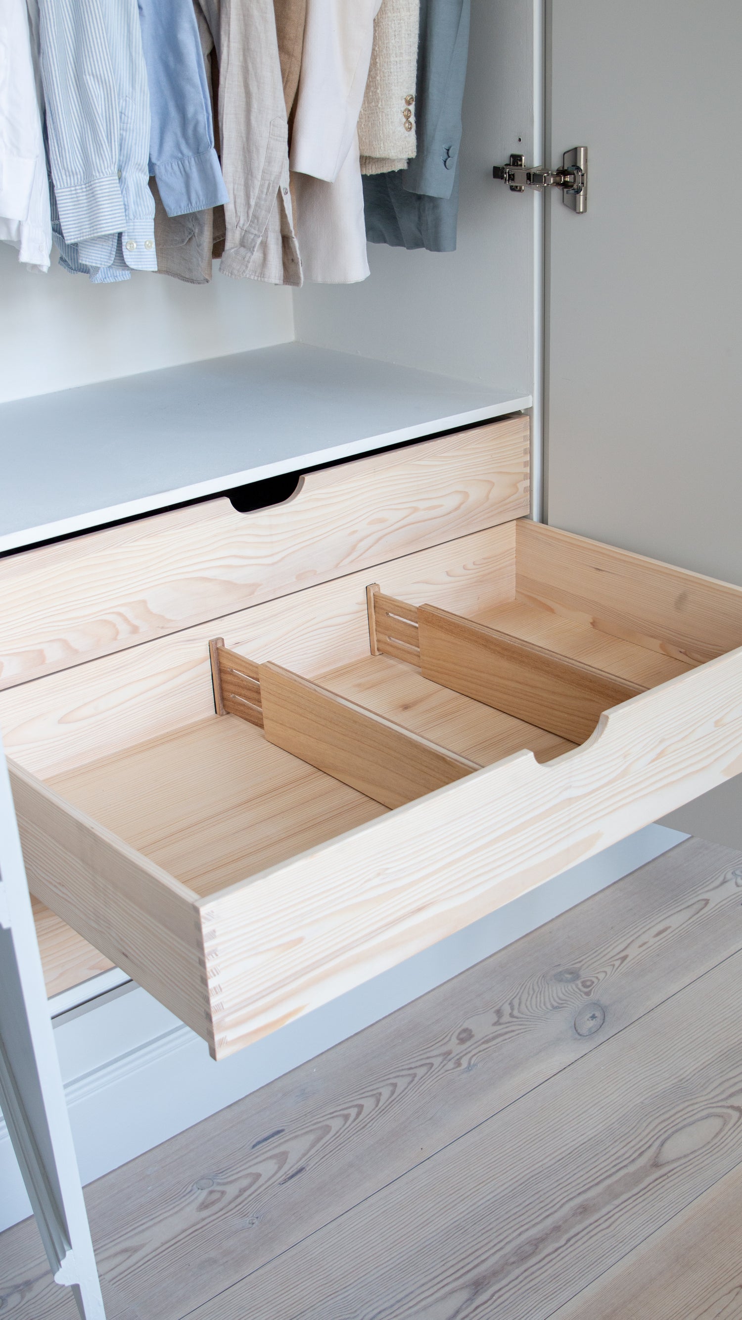 Skuffe opdeling bambus - Sådan får du styr på skufferne