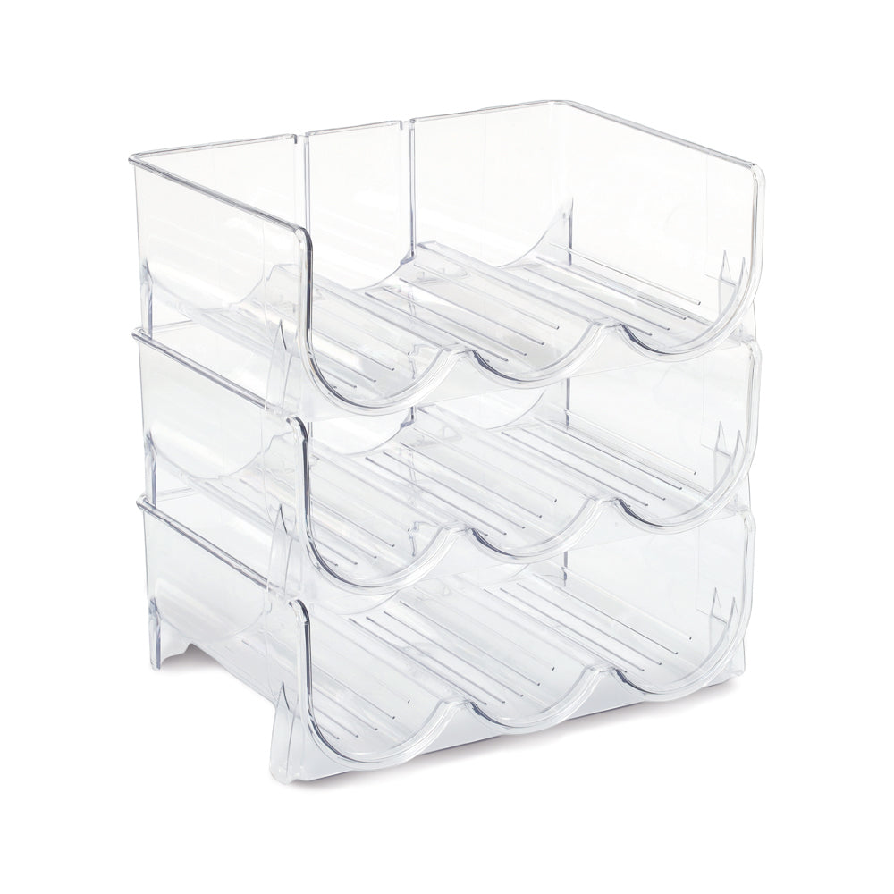 Stabelbar flaskeholder – 3 stk
