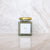 Spice jar brass lid