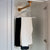 Trouser hanger / multi hanger white