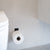 Spare paper holder - Matt Black