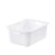 Storage box white medium