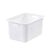 Storage box white large