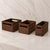 Pakkeløsning Acacia Wooden Box – 3 kasser
