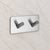 Towel hook 2 Hooks - Brushed steel