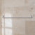 Towel rail - Brushed steel