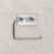 Toilet roll holder - Brushed steel