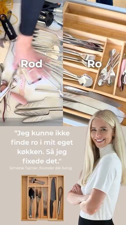 Rod og ro i køkkenskuffen