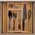 Cutlery tray in bamboo small