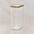 Storage bucket with wooden lid 4.4 L