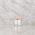 Storage jar with wooden lid round 400 ml light