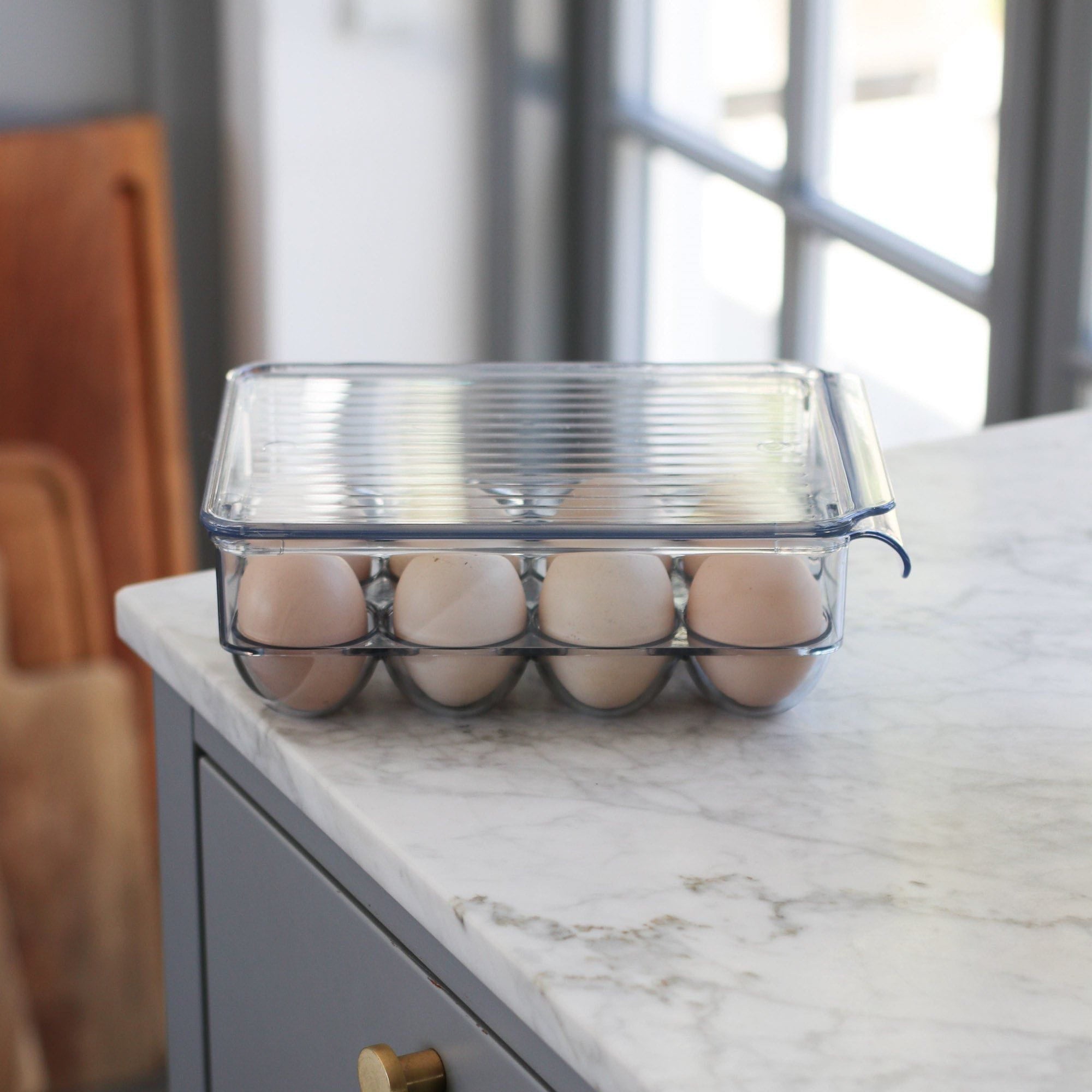Køleskab Æggebakke 12 æg aestetisk ele living
