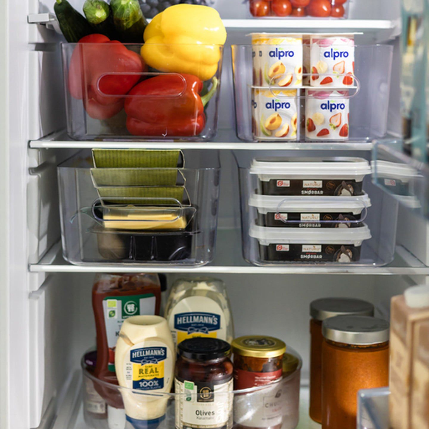 Køleskab SmartStore låg til køleskabskasse str xs aestetisk ele living
