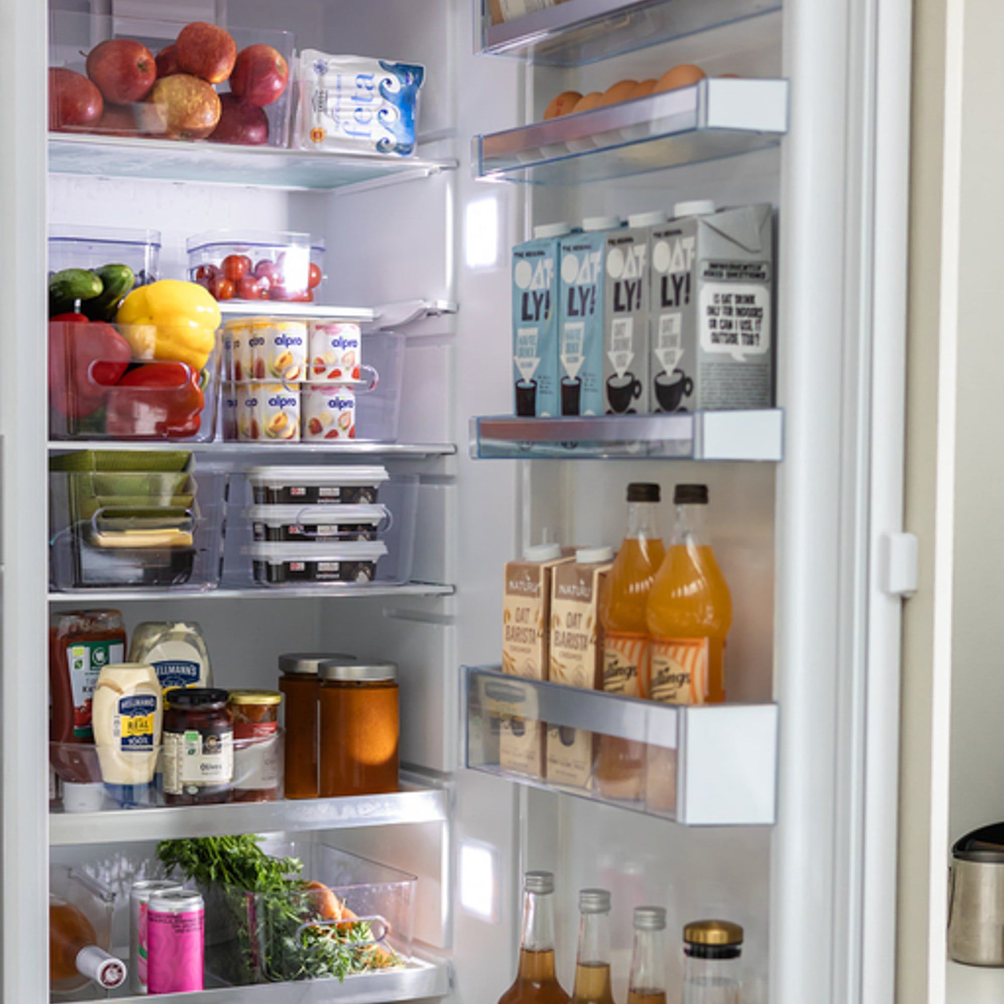 Køleskab SmartStore køleskabskasse str medium aestetisk ele living