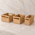 Pakkeløsning Naturel Wooden Box – 3 kasser