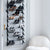 Shoe rack hanging