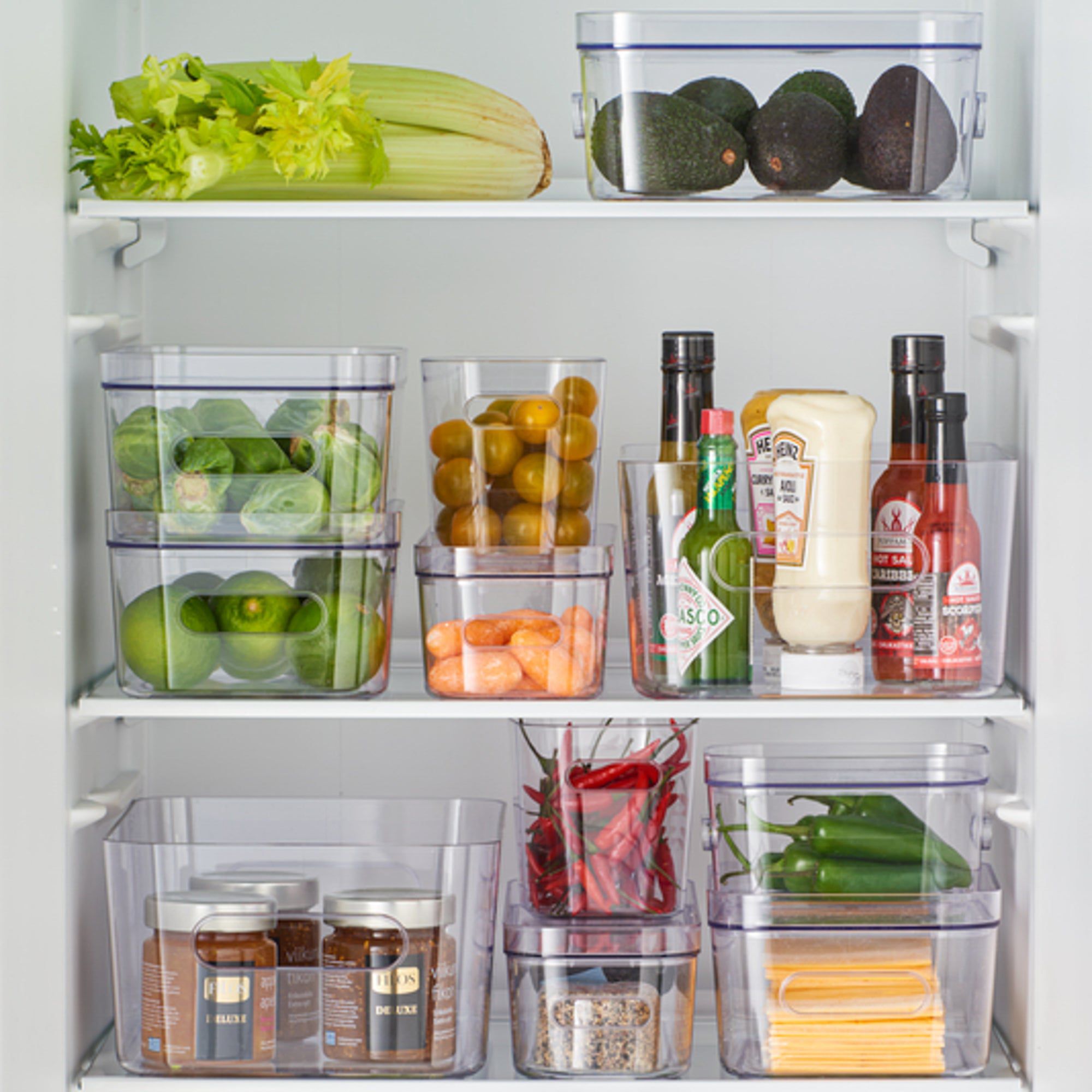 SmartStore låg til køleskabskasse str medium