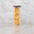Storage jar with acacia wood lid square 1800 ml