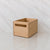 Naturel Wooden Box: Wide
