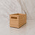 Naturel Wooden Box: Slim